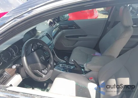 2017 Honda Accord Ex-L из США, поврежденный, VIN 1HGCR2F83HA067677